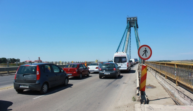 Cum se va circula până în mai, pe Podul de la Agigea - pod1450874143-1460722551.jpg