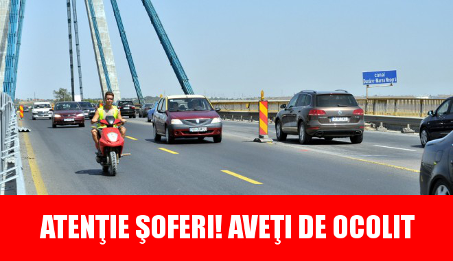 HAOS ÎN TRAFIC. Podul Agigea este închis total pentru reparații - podagigea-1350977790.jpg