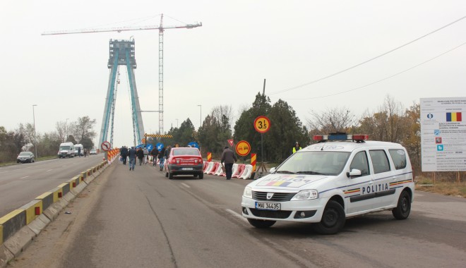 Cum se circulă, de mâine, pe podul Agigea - podagigea-1391786070.jpg