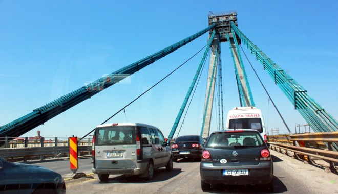 Cum se va circula pe podul de la Agigea și când vor fi finalizate lucrările - podagigea-1395758357.jpg