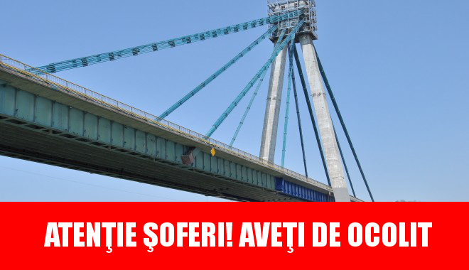 ATENȚIE ȘOFERI! Podul Agigea va fi ÎNCHIS TREI ZILE - podagigea2-1350981964.jpg