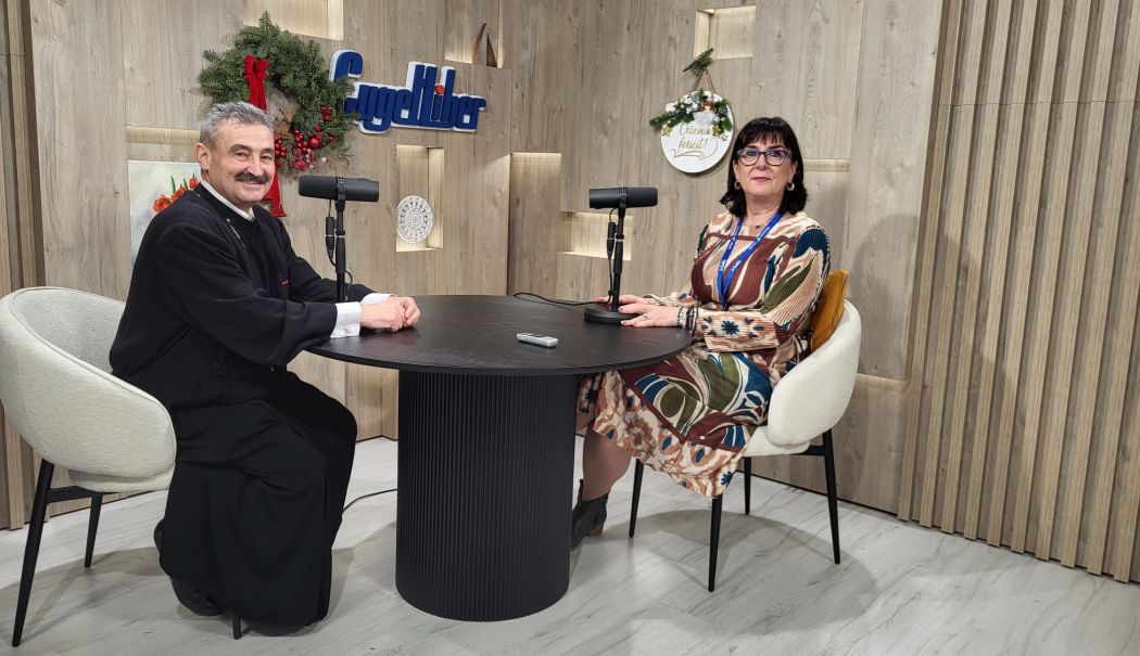 Podcast Cuget Liber. În premieră, preotul Marius Moșteanu rememorează  zilele Revoluției de la 1989 - podcast-1734613887.jpg