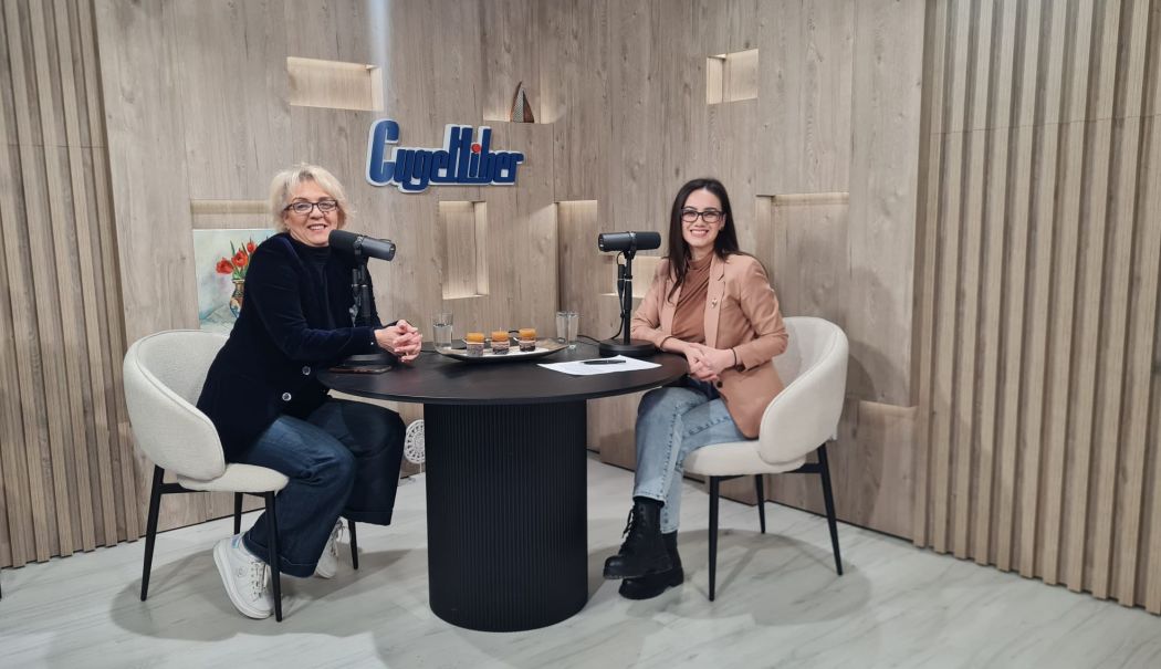 Podcast Cuget Liber. Mirela Pană - One Woman Show! - podcast-1740402546.jpeg