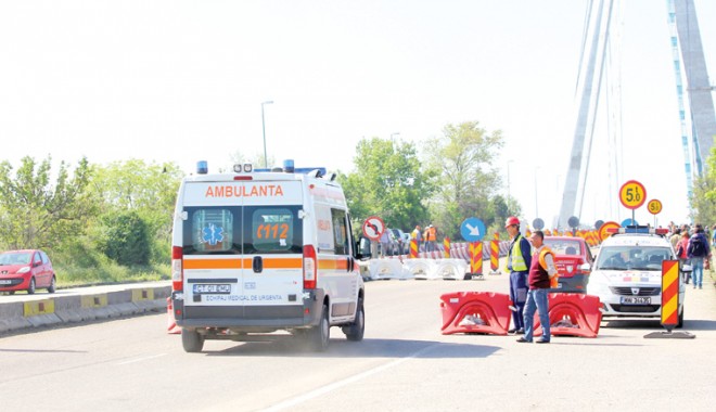 Vești importante. Cum se va circula pe Podul Agigea, în această toamnă - podulagigeanuvamaifiinchistrafic-1410460255.jpg