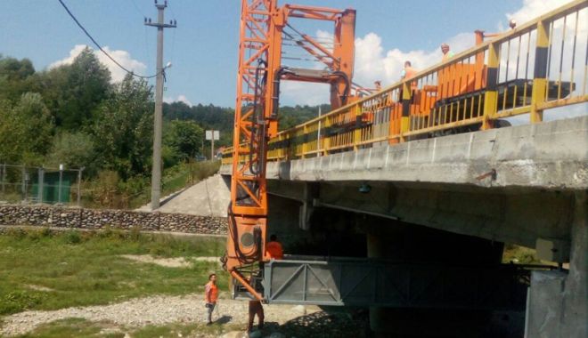 Podurile și pasajele de pe Autostrada A4, reparate. Vor fi impuse restricții de circulație - podurilesiautostradaa4-1535471140.jpg