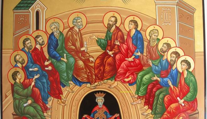 Biserica Ortodoxă prăznuiește Pogorârea Sfântului Duh - pogarareasfduh-1432884240.jpg