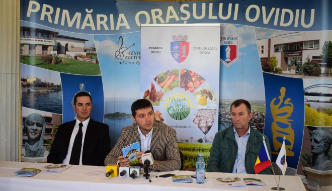 Cum sunt sprijiniți producătorii agricoli din Ovidiu. Edilul George Scupra a lansat Asociația 