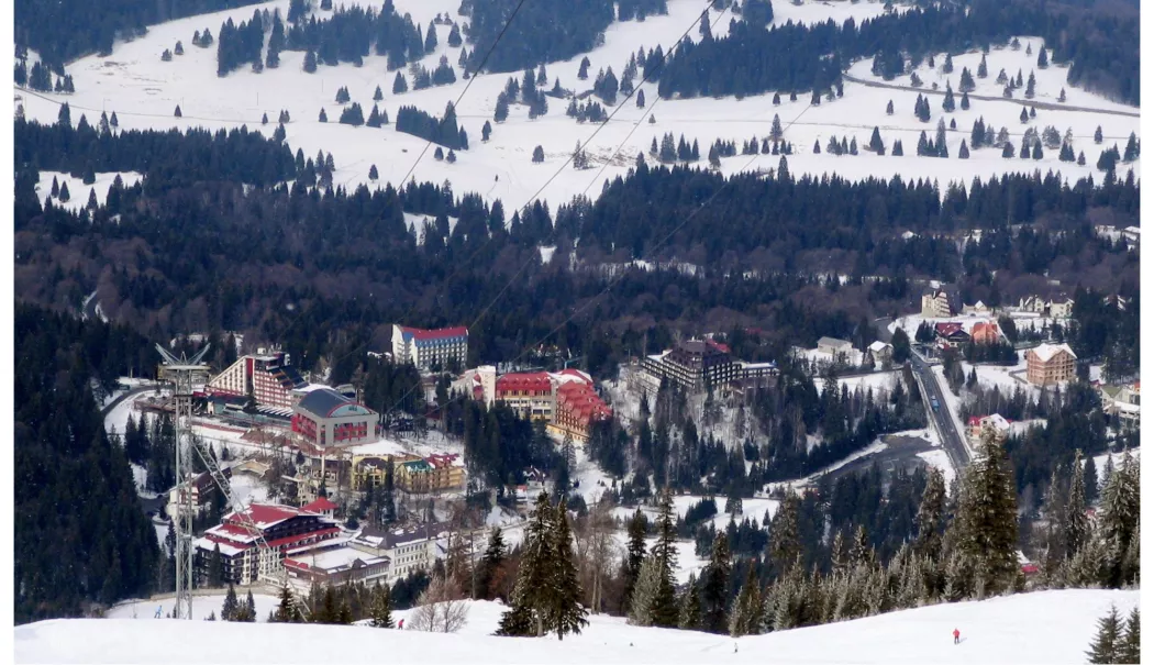 Poiana Braşov, pe primul loc în topul preferinţelor turiştilor pentru Sărbătorile de iarnă