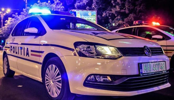 O autospecială a Poliţiei a fost proiectată într-un panou publicitar - pola-1634541385.jpg