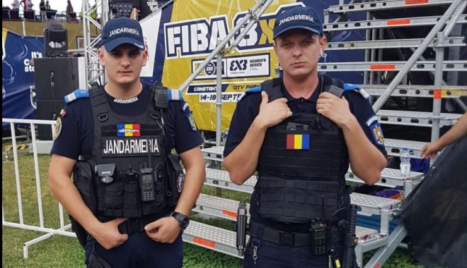 Misiunile jandarmilor constănțeni în acest  wekend