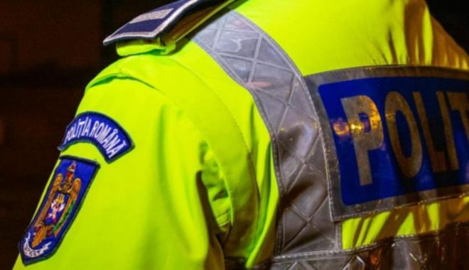 Un tânăr a fost împușcat de polițiști după o urmărire cu mașinile. Șoferul refuzase să oprească la semnalele agenților - poli5-1673194959.jpg