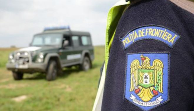 Șapte migranți din Iran, între care un bebeluș, opriți la frontiera cu Ungaria - poli539i537tiidefrontier-1541344431.jpg