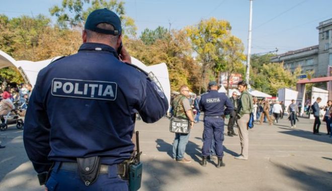 Bărbatul care a întrerupt conferința de presă susținută de ministrul Muncii a fost identificat și sancționat - polisitmoldova-1593966448.jpg