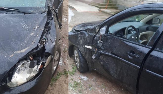Polițist bătut în fața casei de rudele unei femei care i-a distrus mașina - politai-1640617919.jpg