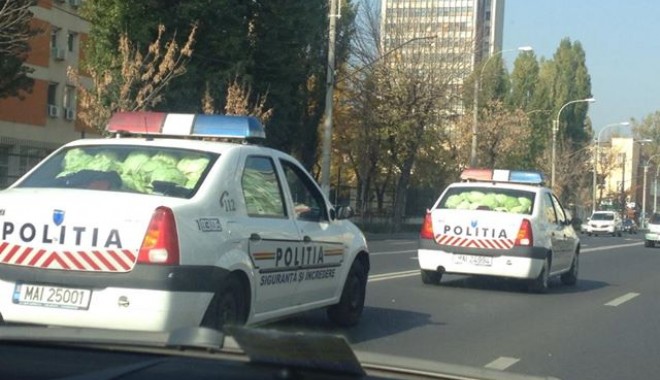 IMAGINEA ZILEI! Mașina Poliției, plină cu varză - politia-1382876779.jpg