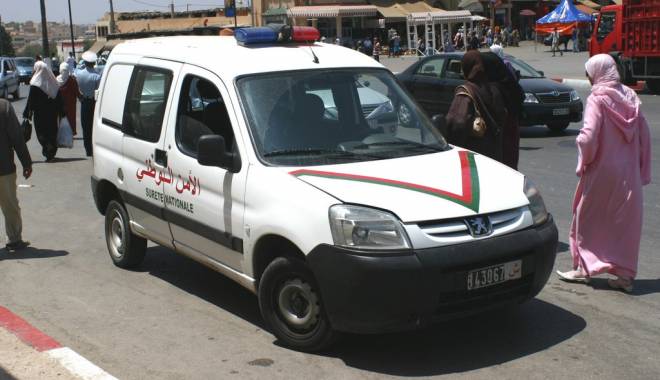 Complot terorist cu arme chimice și biologice, dejucat în Maroc - politia-1457025434.jpg
