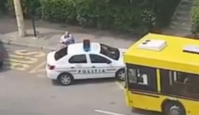 VIDEO / Coborât din autobuz și amendat de poliție, pentru că era beat! - politia-1531049677.jpg