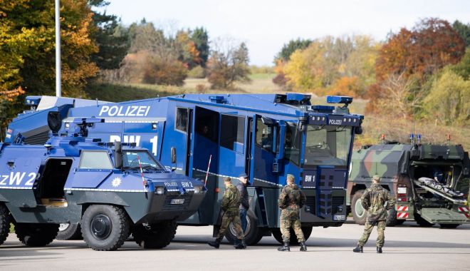 Poliția și armata, amplu exercițiu antiterorist în sud-vestul Germaniei - politia-1571432662.jpg