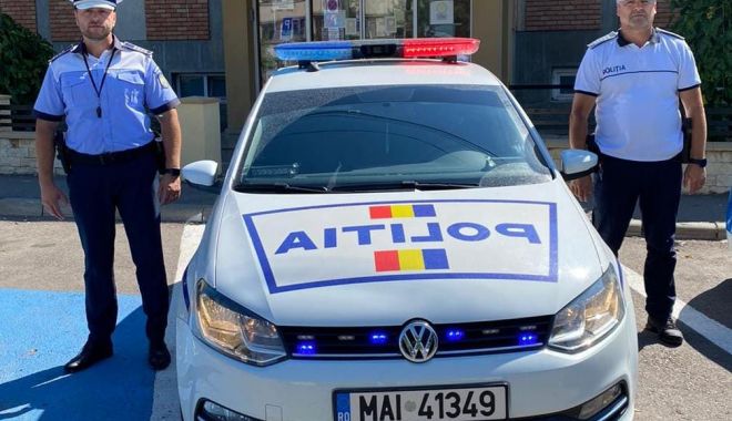Focuri de armă pentru prinderea unui şofer băut - politia-1628324537.jpg