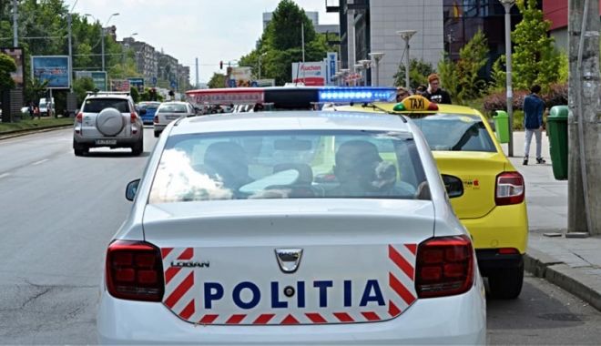 Razie a polițiștilor din municipiul Constanța. Au aplicat amenzi de peste 85.000 de lei