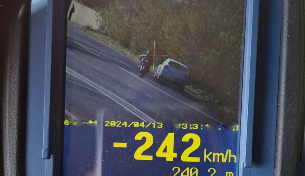 Prins cu 242 km/oră, spre Constanța! 