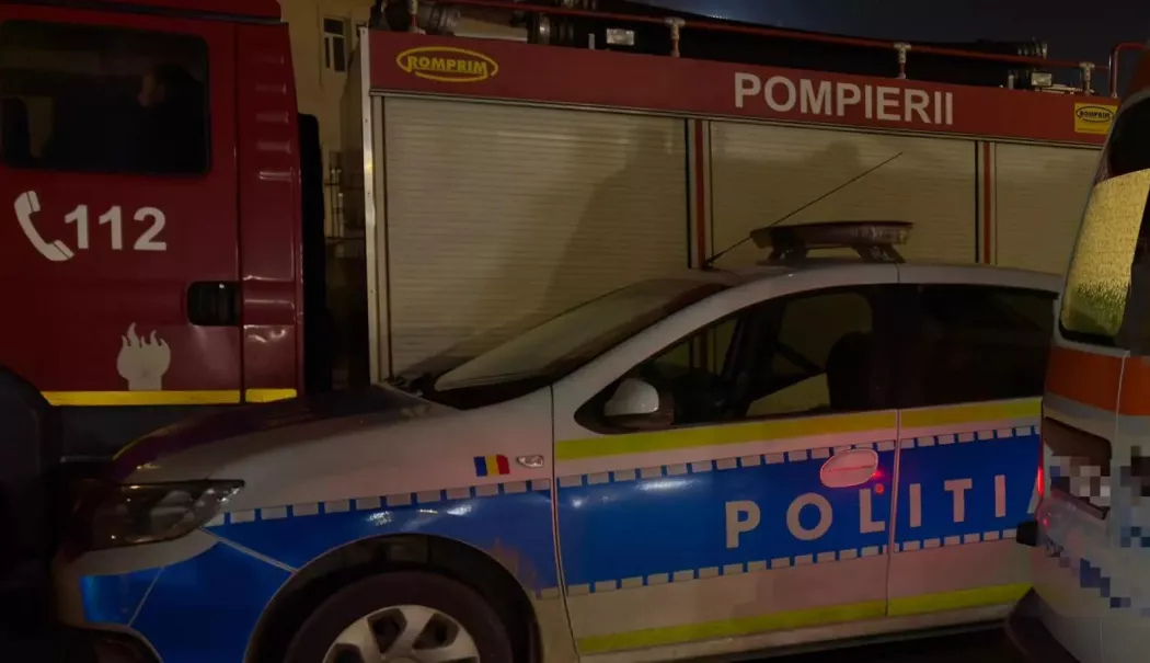 Caz incredibil. Pompier voluntar, sancționat înainte să ajungă la incendiu - politia-1770968391.webp