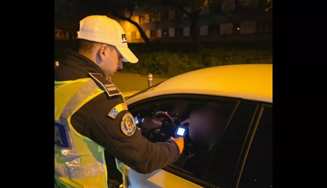 Șase șoferi lăsați fără permis după ce au fost prinși băuți la volan