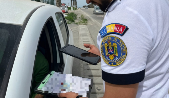 Sute de polițiști, pe străzile din Constanța! Ghinion pentru mai mulți șoferi: au rămas pietoni - politia-constanta-1712417720.jpg