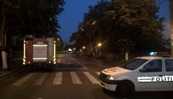 ALARMĂ LA CONSTANȚA! Geamantan suspect în zona Consulatului Turciei - politia1-1437464227.jpg