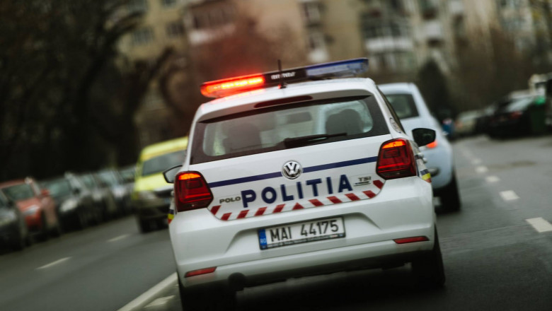 Șofer fără permis, depistat conducând o mașină neînmatriculată
