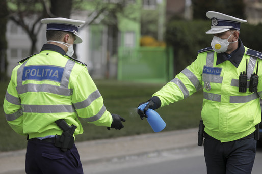 460 de sancțiuni contravenționale, aplicate în ultimele 24 de ore - politia2-1593267840.jpg