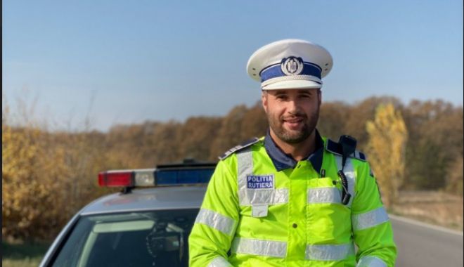 Un polițist aflat în timpul liber a oprit un șofer – pericol public, în stațiunea Mamaia - politia2-1639314256.jpg