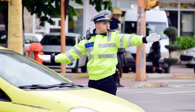 Poliția și-a scos 