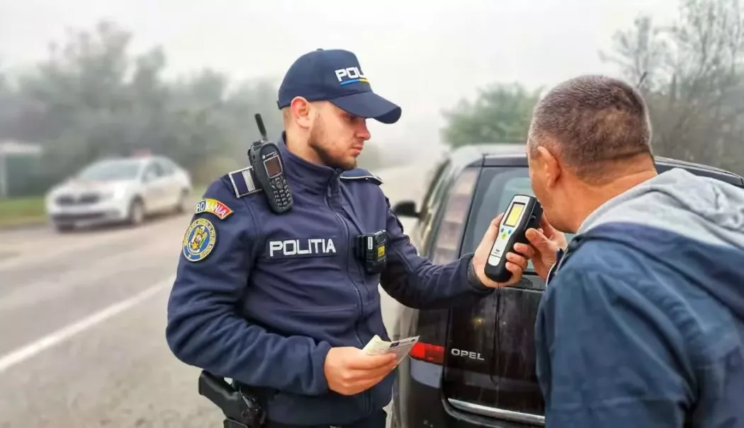 Inconștiență la volan în Costinești. Șofer prins fără permis și sub influența alcoolului - politiaactiunealcoolemie001-1773667720.webp
