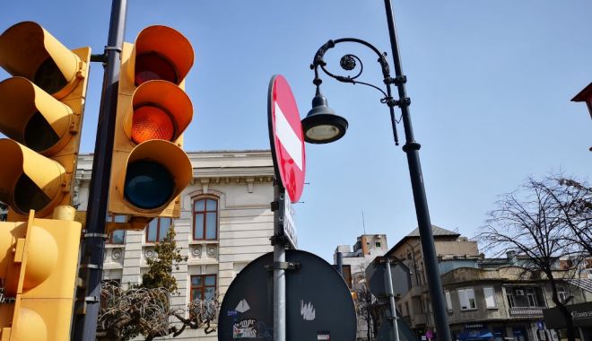 Ce spune Poliția despre semafoarele din Constanța: 