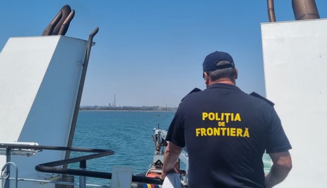 Garda de Coastă, în alertă! Ambarcaţiune de agrement, cu două persoane la bord, esuată pe malul ucrainean! - politiadefrontiera1-1694084447.jpeg