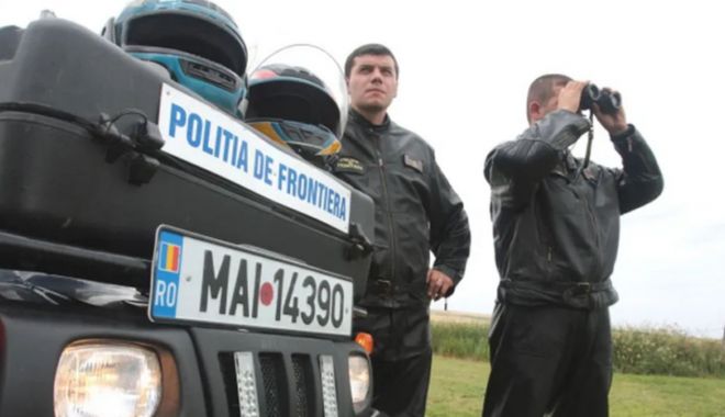 American prins la vama Giurgiu când încerca să intre în România cu arme şi muniţie, într-o mașină furată