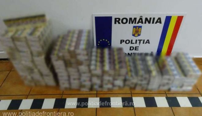 Şofer bulgar cercetat penal, după ce a încercat să introducă ilegal în România ţigări - politiadefrontieratigari16980476-1698741194.jpg