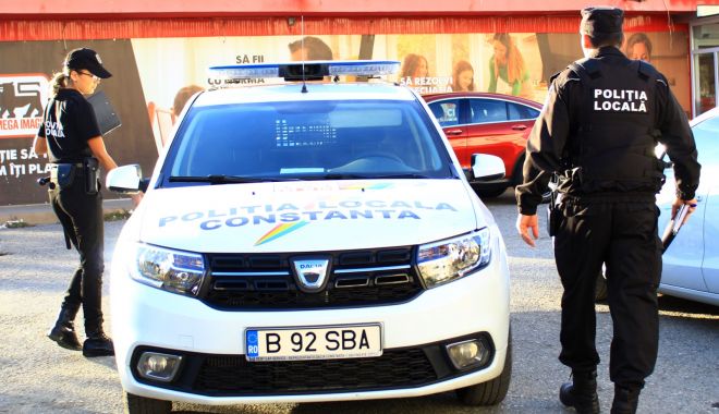 Acțiune a Poliției Locale Constanța. S-a lăsat cu amenzi! - politialocala-1573160282.jpg