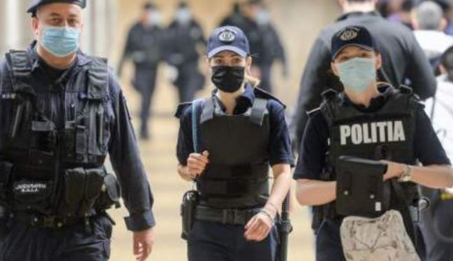 LOCAL amendat de Secția 2 Poliție: primea clienții în incintă! - politiamascaamenda-1605617054.jpg