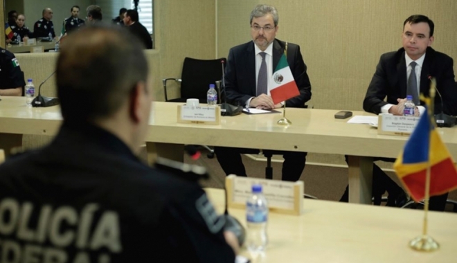 Poliția Română,  schimb de experiență despre narcotrafic,  în Mexic - politiaromana9aprilie-1491748595.jpg