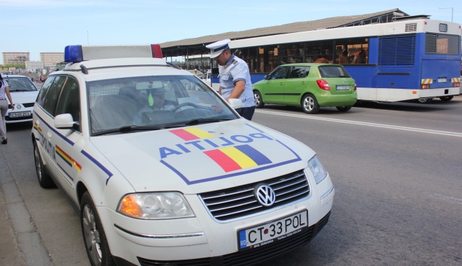 Polițiștii rutieri au pus 