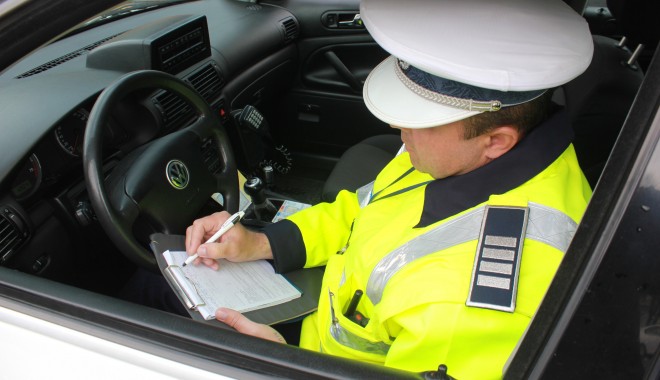 Mare grijă la cum vă urcați la volan de Paști! Polițiștii rutieri 