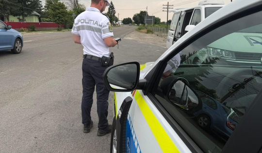 A recidivat la volan și a ajuns în arestul Poliției Constanța - politiarutieravara-1752225596.jpeg