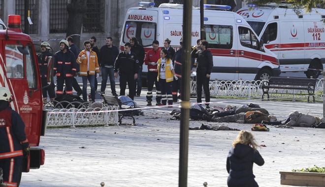 Poliția turcă a ucis un jihadist din Statul Islamic. Militantul pregătea  un atac sinucigaș - politiaturcaaucis-1476882498.jpg