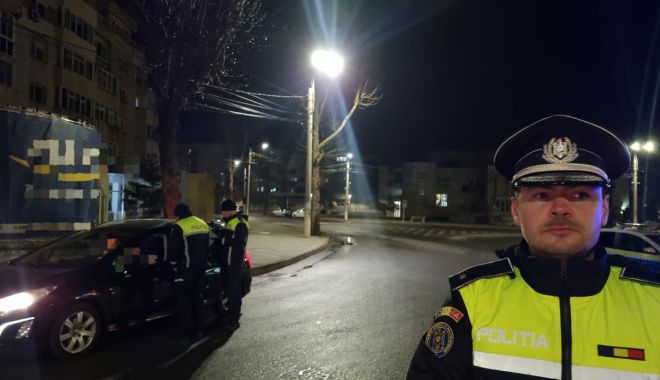 Timp de două zile, aproximativ 330 de polițiști constănțeni au acționat în operațiunea BLOCADA