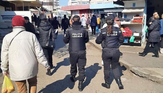 Controale în zona piețelor Tomis III, Brotăcei, Cireșica și Tic-Tac. Ce au descoperit polițiștii - politie-1615534382.jpg
