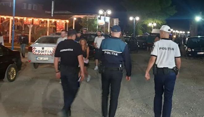 SCANDAL Satul de Vacanță: Polițiștii au sancționat cinci persoane și au întocmit dosar penal pentru ultraj - politie-1691224865.jpg