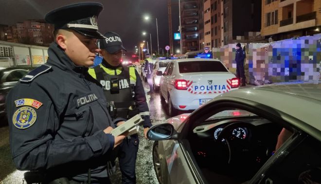 Acțiunea ”BLOCADA” în mai multe cartiere din municipiul Constanța