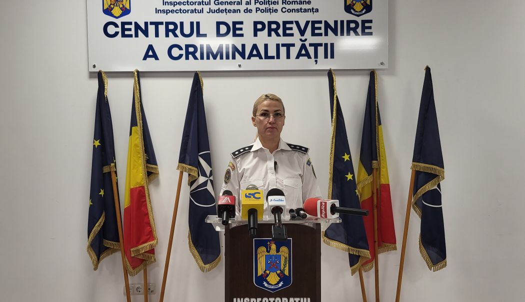 Poliția județului Constanța prezintă bilanțul activităților din primele 10 luni ale acestui an